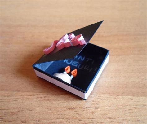 miniature birthday card allfreepapercraftscom