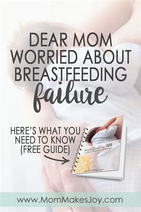 dear pregnant mom worried about breastfeeding mom makes joy