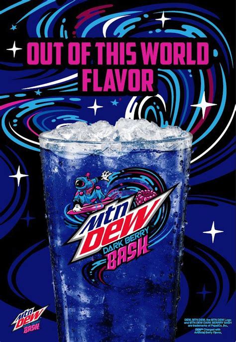 mountain dew launches  flavor
