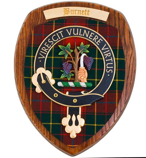 clan crest large dark scottish surname wall plaque scottish gifts scottish tartans plaque design
