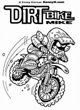 Motorcross Motocross Ausmalbilder Ausmalbild Colorir Imprimir sketch template