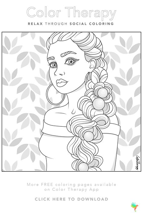 coloring pages  girls  coloring page created
