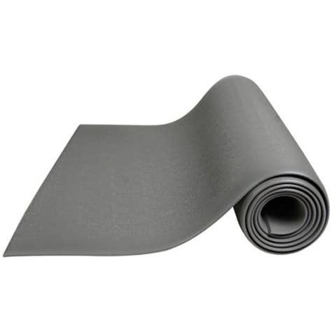 ft   ft esd anti fatigue floor mat roll gray color  bertech