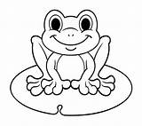 Katak Mewarnai Paud Untuk Hewan Binatang Frog Ayo Macam Berbagai Temukan Aneka sketch template
