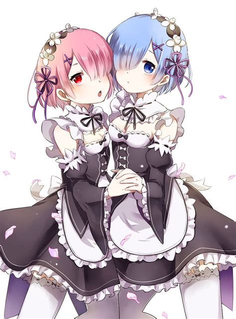 1920x1080px 1080p Free Download Ram And Rem Anime Gemelas Girl