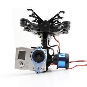 gopro gimbal airplanes helicopters ebay