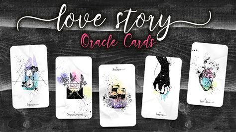 love story oracle by anastasia deja osbourne — kickstarter