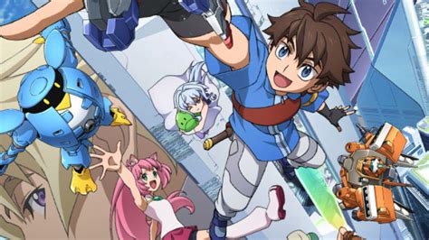 New Anime Series ‘gundam Build Divers’ Coming This Spring