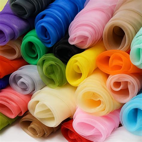 top   popular polyester organza fabric list    shipping