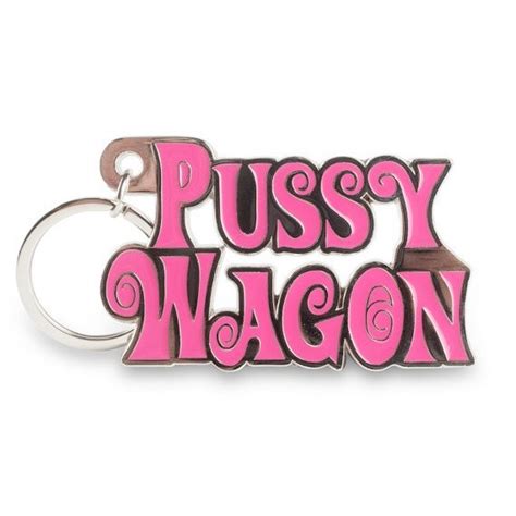 high quality movie kill bill pussy wagon pink color letter pendant