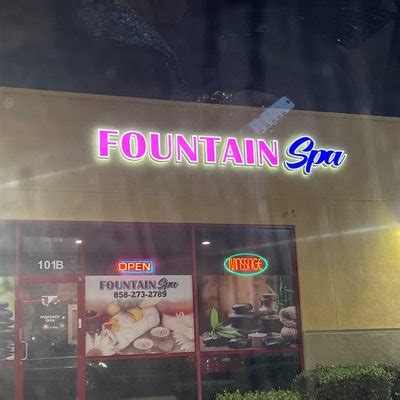 fountain spa updated april   clairemont mesa blvd san