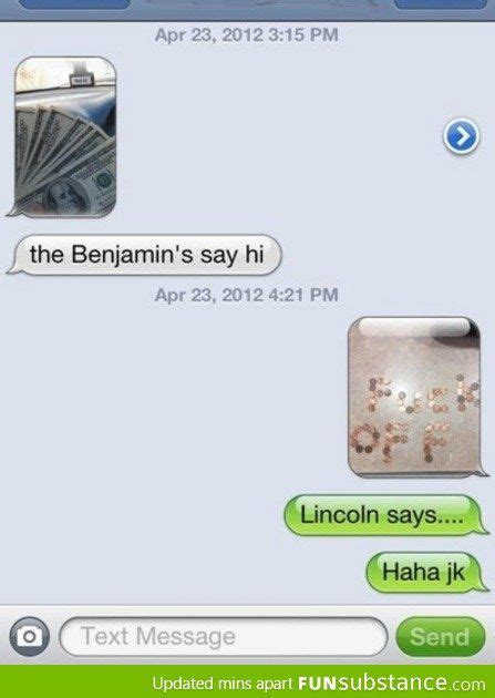 Benjamin Says Hello Funsubstance Funny Sms Funny Memes Funny Pictures