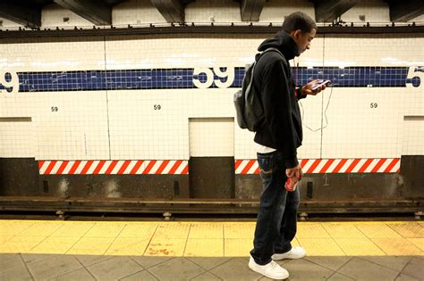 wi fi  cellphone service  subway trains mta leader