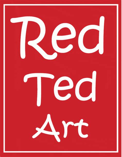 red ted art logo red ted arts blog