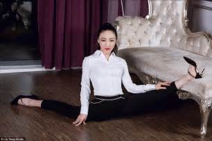 china s bendiest woman displays incredible poses in stunning gallery