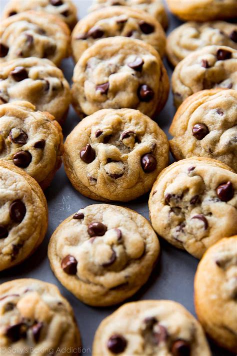 the best soft chocolate chip cookies sallys baking addiction