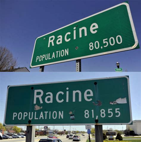 population signs