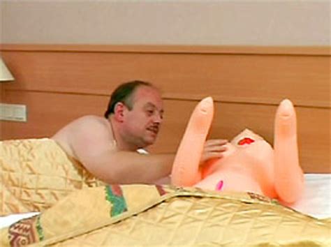 Old Horny Fart Loves To Stuff His Own Blowup Doll Rough Xxx Dessert