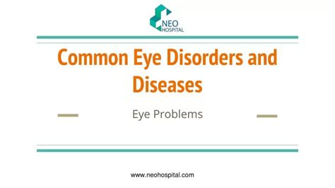 Ppt Introduction To Common Eye Disorders And Diseases Powerpoint