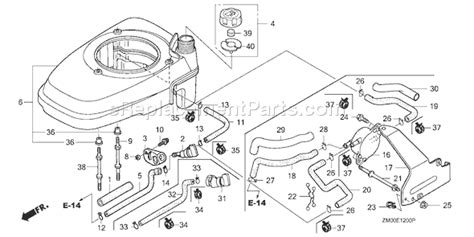honda gcv engine parts diagram reviewmotorsco
