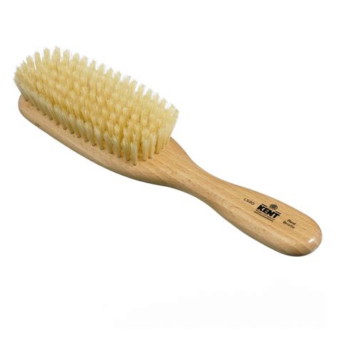kent ladies real bristles hair brush lsd smallflower