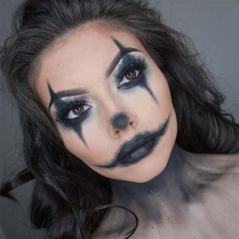 Easy Clown Makeup This Cosmetics Is Very Basic Yet Exceptionally Spooky