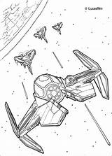 Star Wars Spaceship Coloring Getdrawings Drawing Spaceships sketch template