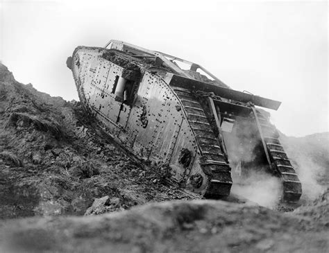 tanks attacking   massive assault  world war  changed war