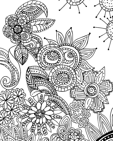 printable zen coloring pages printable templates