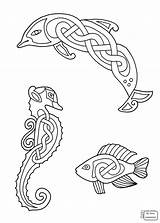 Celtic Coloring Pages Getcolorings Marvelous Clever sketch template