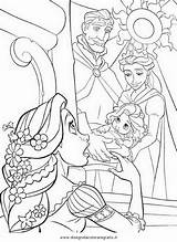 Rapunzel Colorare Da Disegni Di Coloring Pages Princess Disney sketch template