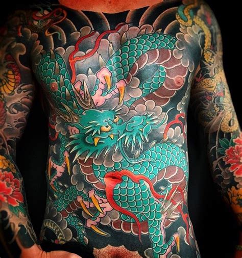 japanese front tattoo by joshcartertattoo japaneseink