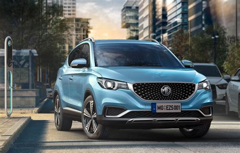 electric zs unveiled  china mg car club