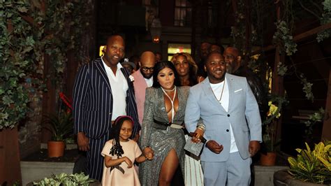 Lil Kim Celebrates Notorious B I G S Birthday With Star