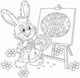 Pasqua Dibuixos Kleurplaat Easter Pasen Nens Dibuix Conill Amb Konijn Els Paashaas Pintor Conillet Ous Infantils sketch template