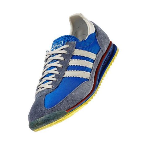 adidas originals sl  trainers retro rare deadstock blue sneakers shoes kicks  picclick uk