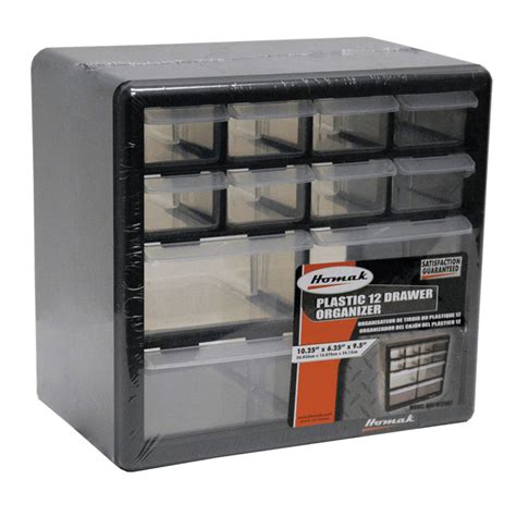 drawer parts organizer  drawers homak manufacturing