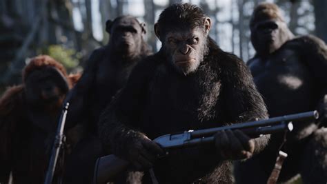 Review War For The Planet Of The Apes Hits Glorious Stride In Third Film