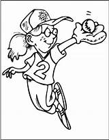 Coloring Sports Pages Kids Printable sketch template