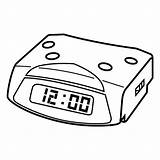 Despertador Relojes Reloj Imgmax Deseo Pueda Utililidad Aporta Imagui sketch template