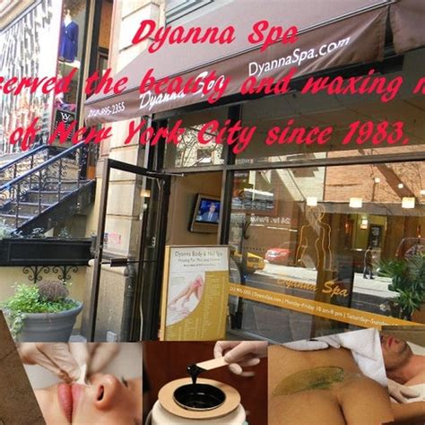 dyanna spa waxing center   st st  york