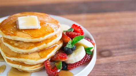 pancake recipe   mornings  eater