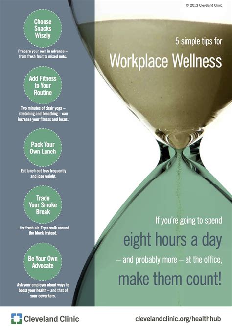 simple tips  workplace wellness   cleveland clinic healing touch charlotte