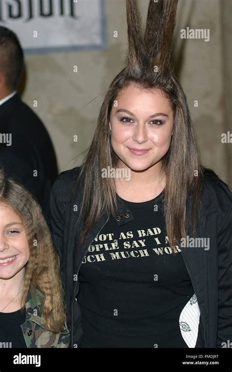 the haunted mansion premiere 11 23 2003 alexa vega and sister