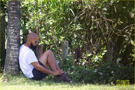 Solange Knowles And New Husband Alan Ferguson Enjoy Relaxing