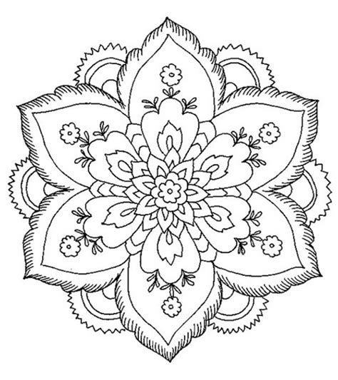 design coloring pages printables