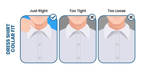 mens dress shirt fit properly suits expert