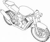 Suzuki Gsx Bikes Coloring Pages Streetfighter Wecoloringpage Motorcycle sketch template