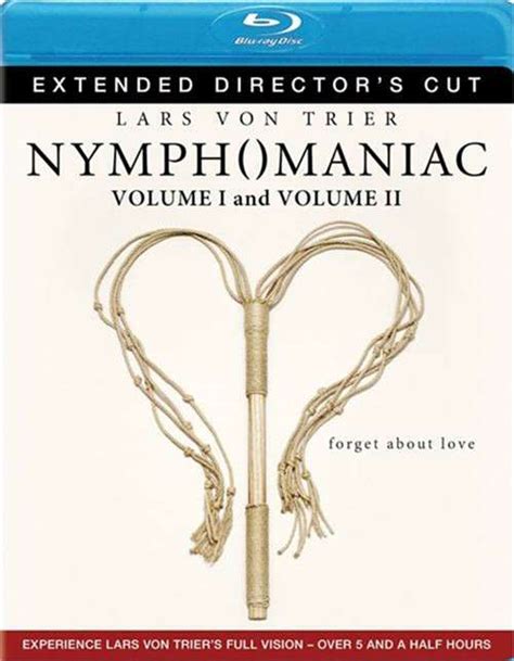 Nymphomaniac Extended Director S Cut Volume 1 And 2 2014 Adult Dvd