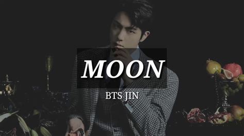 Bts 방탄소년단 Jin `moon` Easy Lyrics Youtube